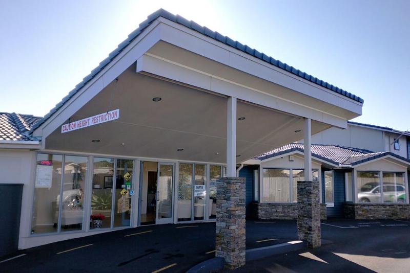 בית מלון כפרי Auckland Airport Lodge