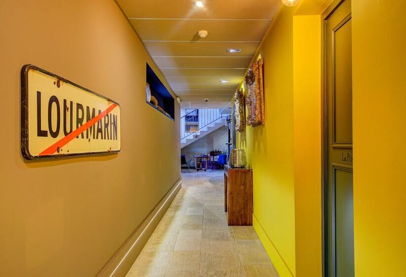 Отель Bastide & Spa  Villa De Lourmarin