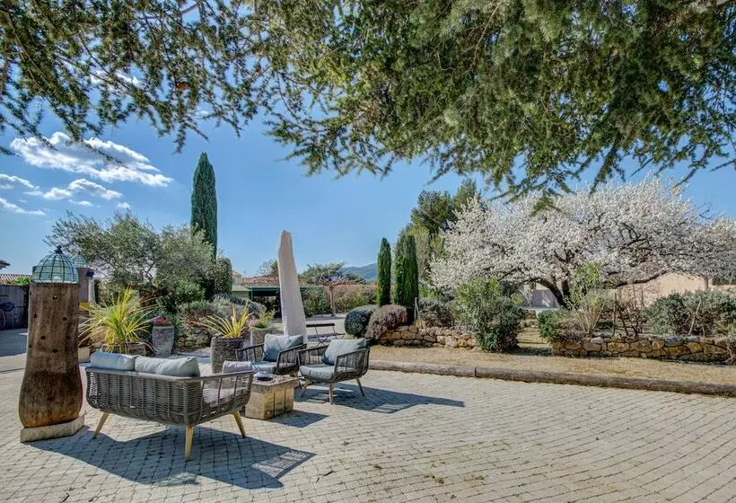 호텔 Bastide & Spa  Villa De Lourmarin