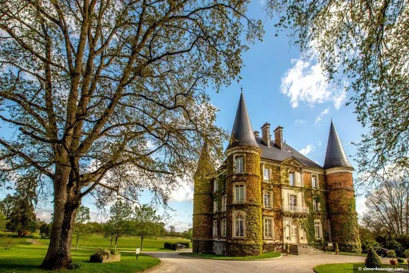 호텔 Chateau D Apigne Rennes
