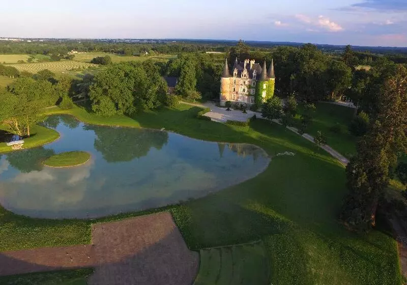 호텔 Chateau D Apigne Rennes