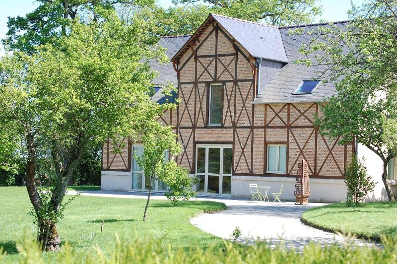 호텔 Chateau D Apigne Rennes