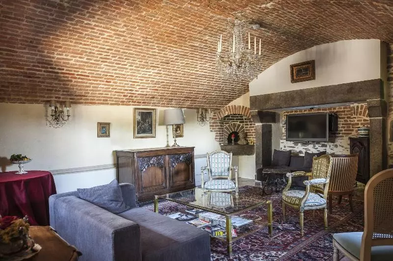 호텔 Chateau D Apigne Rennes