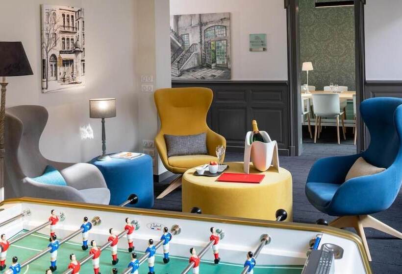 Отель Du Commerce Spa