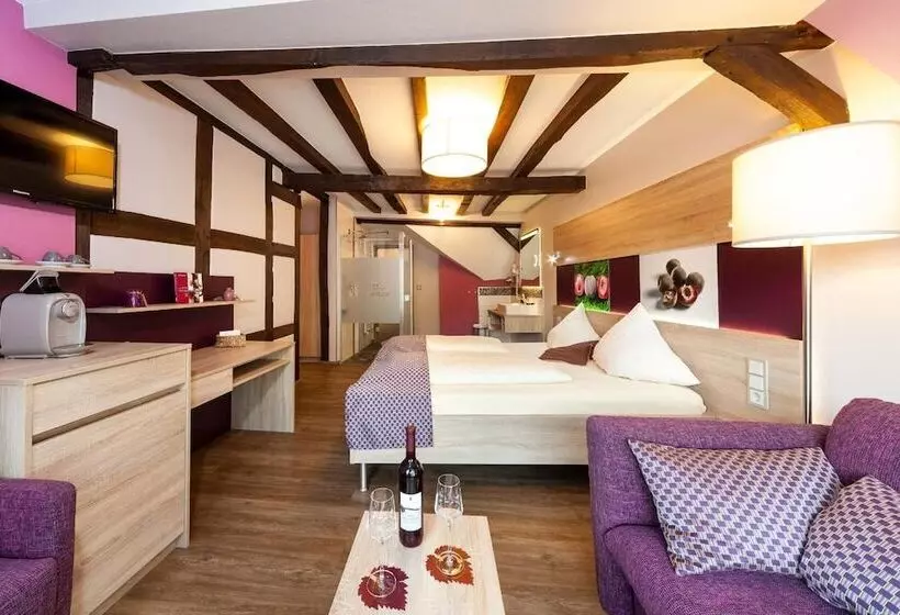 בית מלון כפרי Halfenstube & Villa Spa 1894