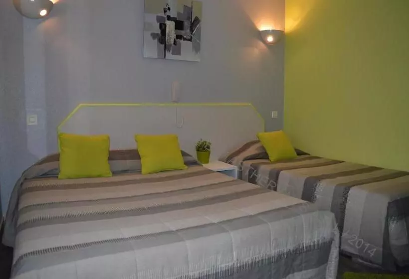 Отель Hôtel Asther