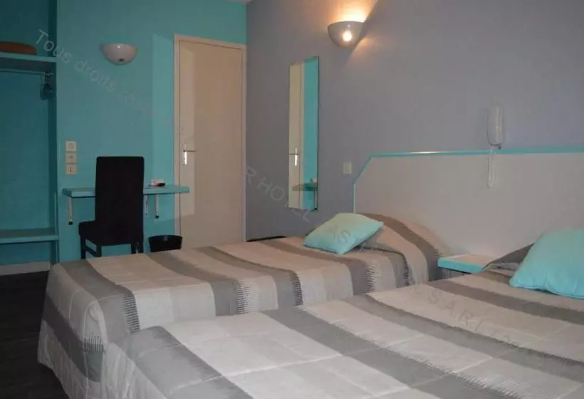 Отель Hôtel Asther