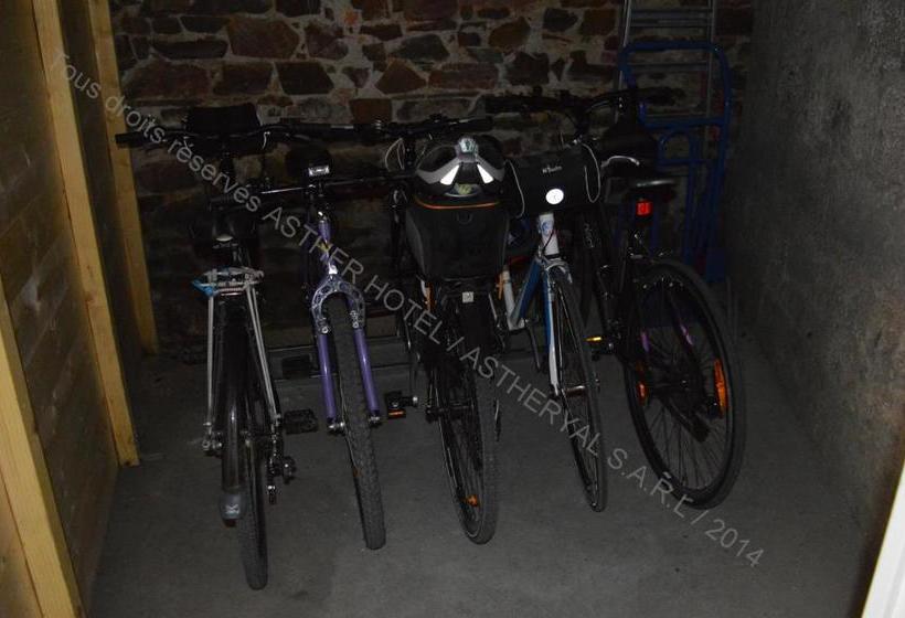 Отель Hôtel Asther