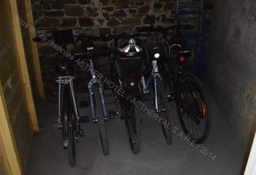 Отель Hôtel Asther