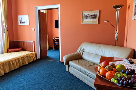 Отель Jicin Superior