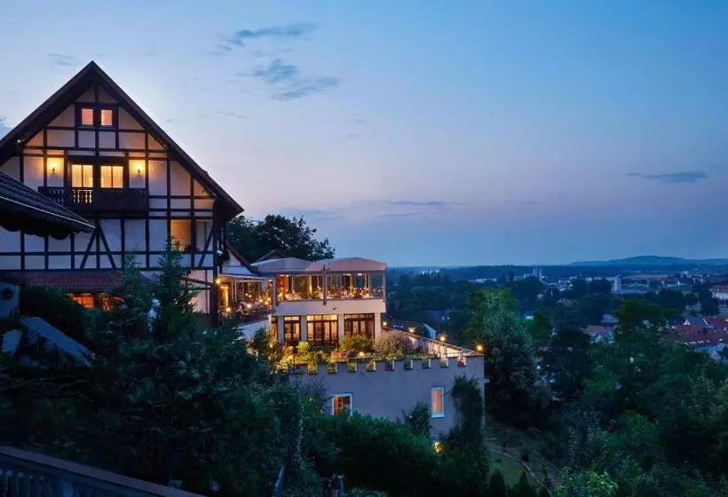 酒店 Kapuzinergarten Panorama