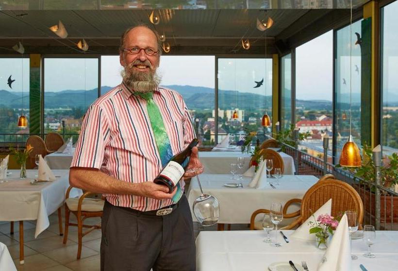 ホテル Kapuzinergarten Panorama