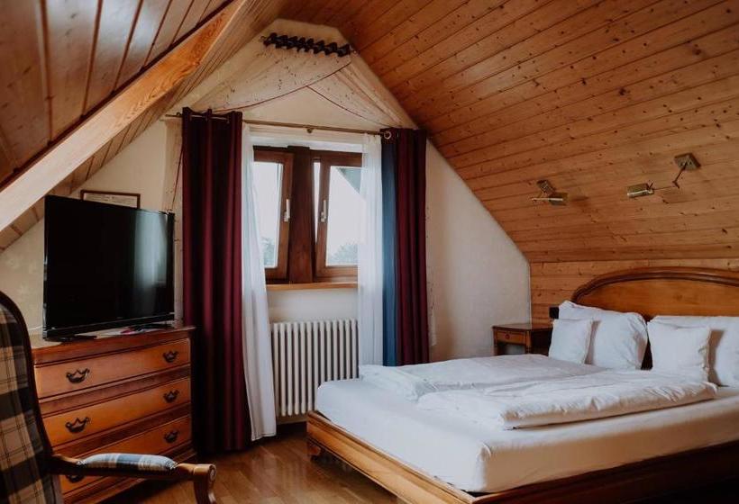 ホテル Kapuzinergarten Panorama