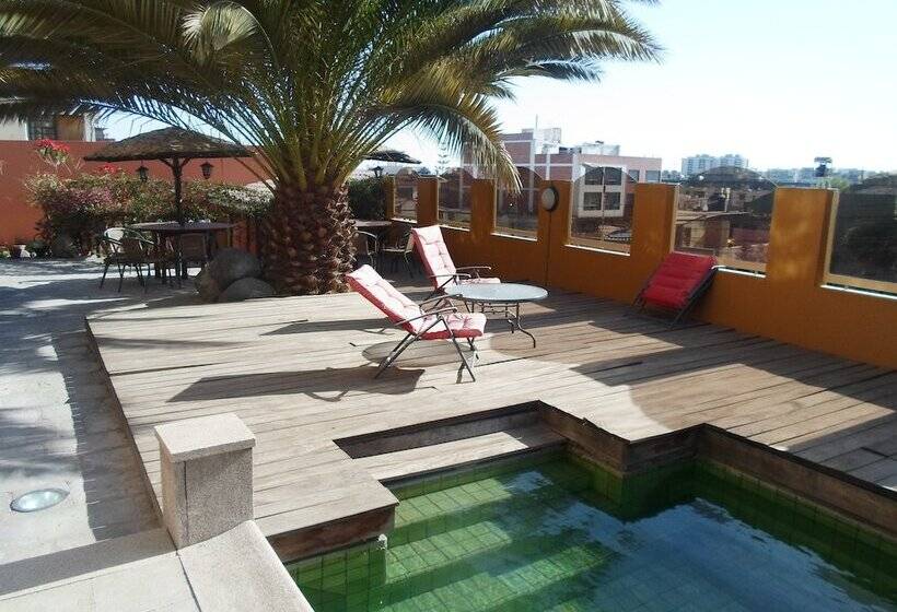 ホテル Posada El Castillo