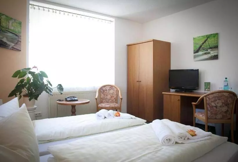 호텔 Ratskeller Thum