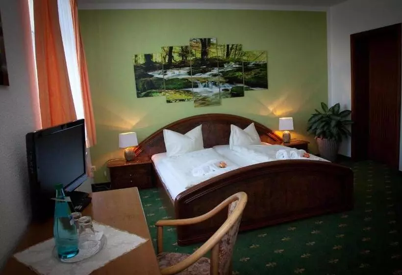 호텔 Ratskeller Thum