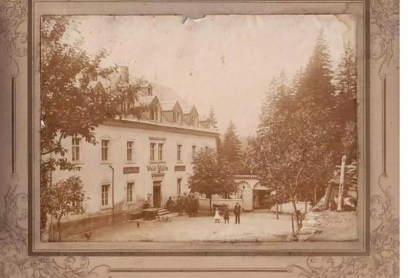 酒店 Restaurant Waldmühle