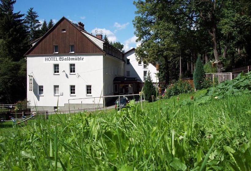 فندق Restaurant Waldmühle