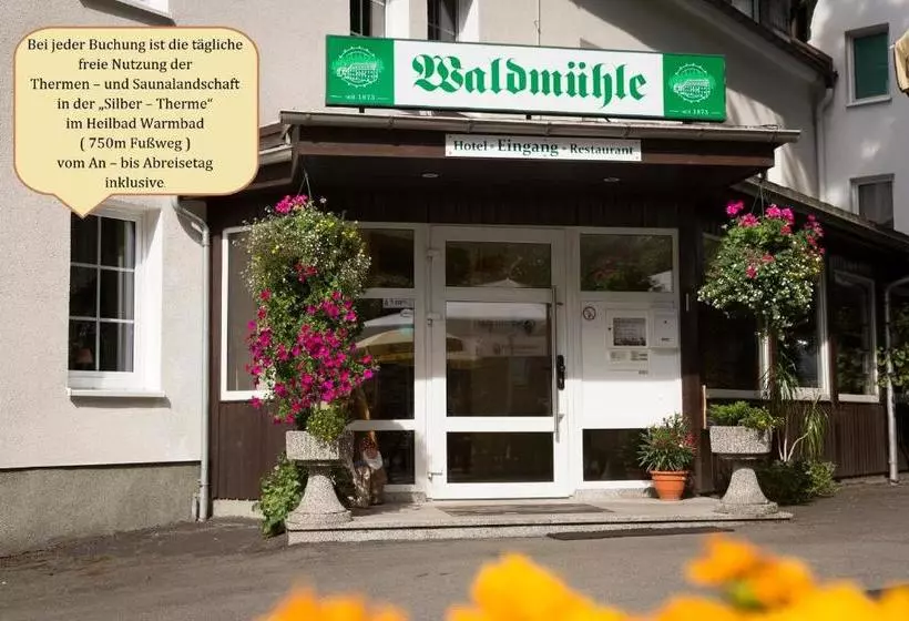 酒店 Restaurant Waldmühle