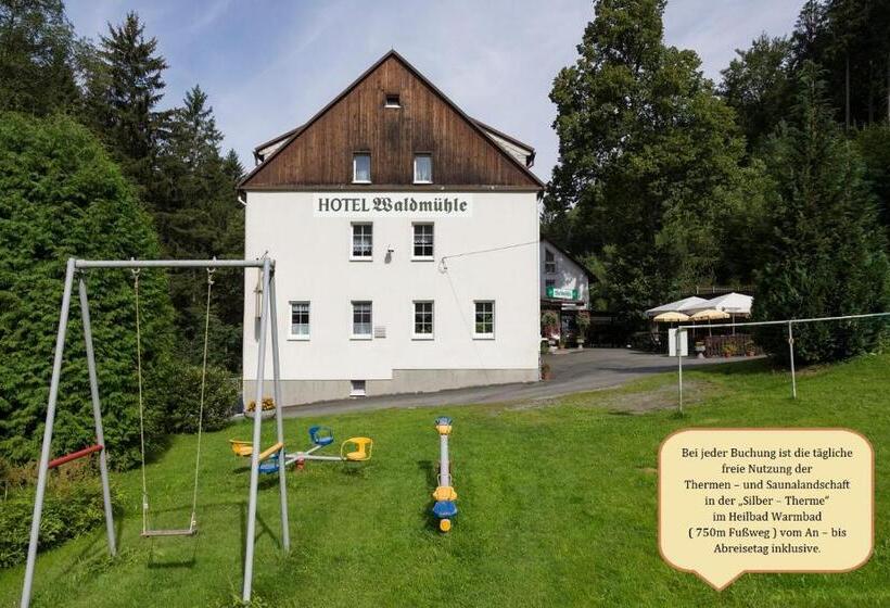 فندق Restaurant Waldmühle