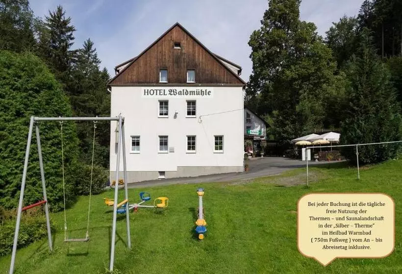 酒店 Restaurant Waldmühle