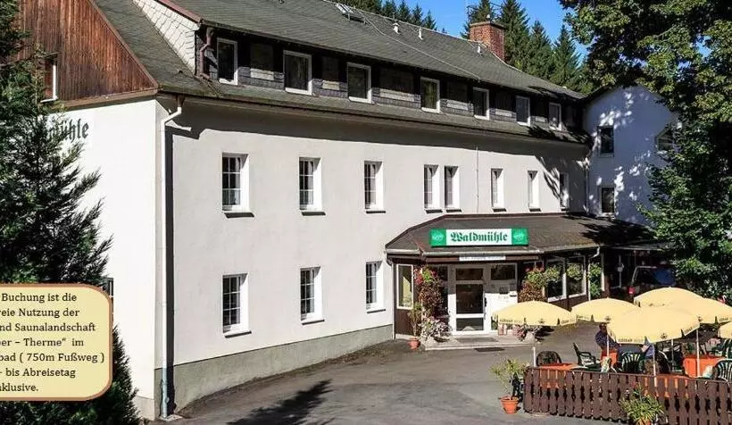 酒店 Restaurant Waldmühle
