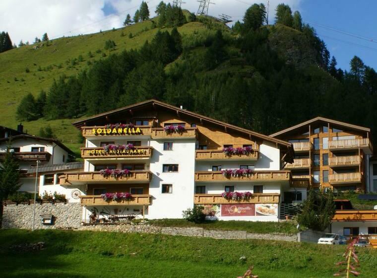 Panzió Garni Soldanella