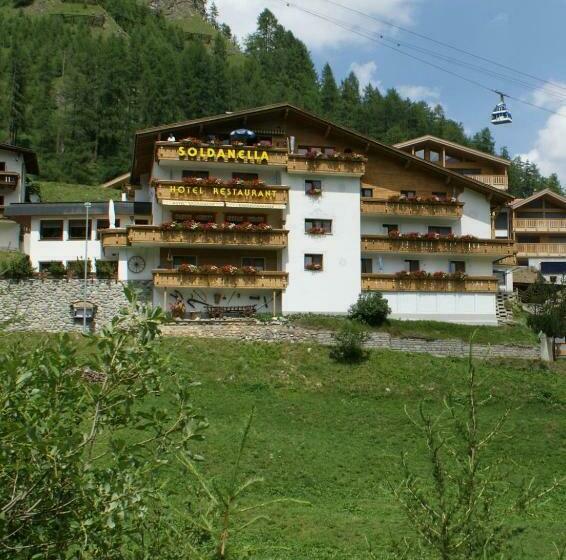 Panzió Garni Soldanella