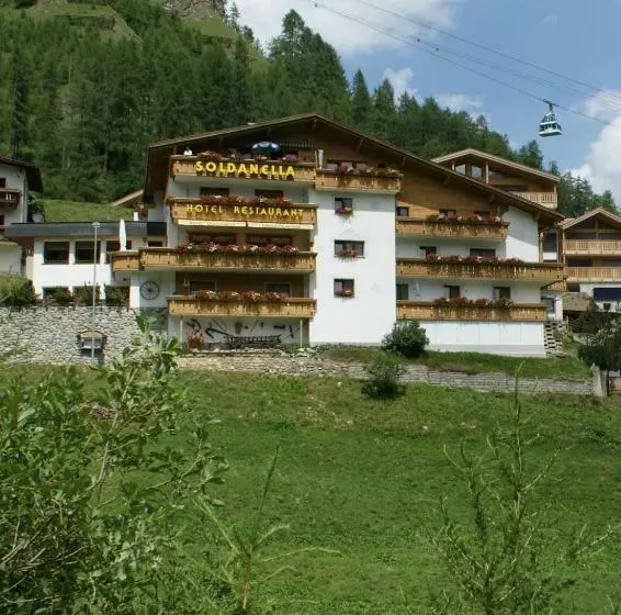 پانسیون Garni Soldanella