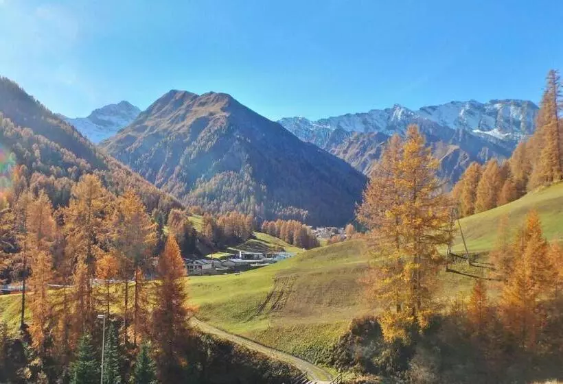 پانسیون Garni Soldanella