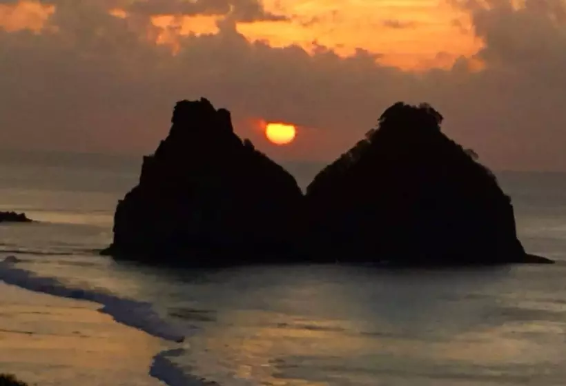 簡易ホテル Pousada Guedes Noronha