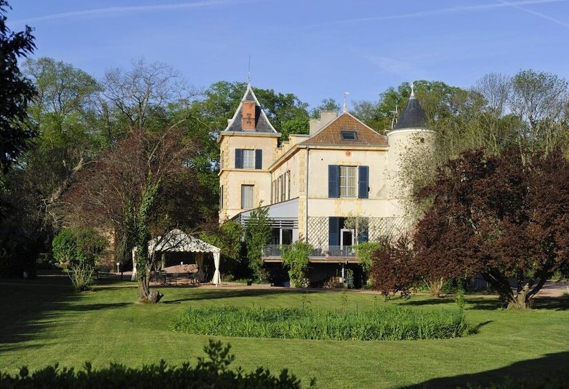 酒店 Château De Champlong Table Hôtel  Golf & Spa