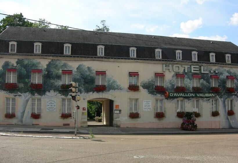 Cit Hotel Avallon Vauban