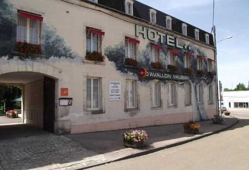 Cit Hotel Avallon Vauban
