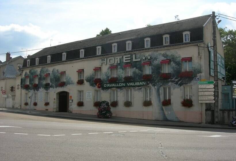 Cit Hotel Avallon Vauban
