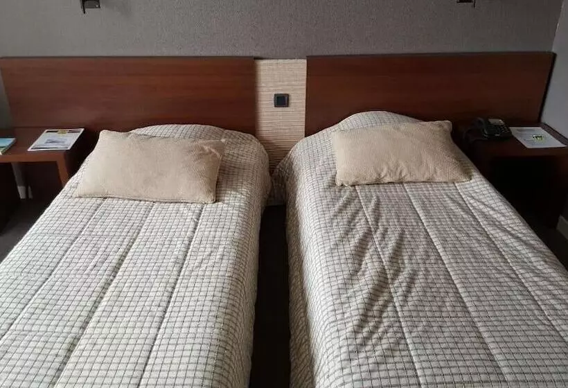 בית מלון כפרי De Loire Et Restaurant Les Bateliers