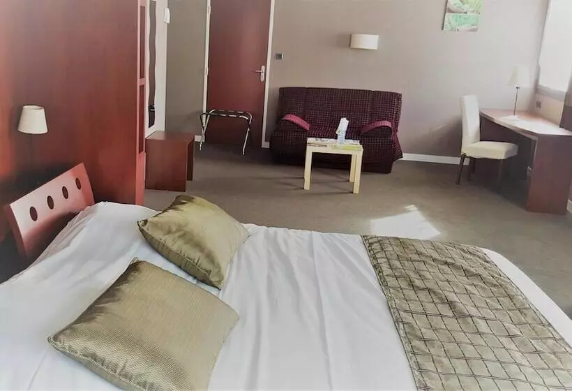 בית מלון כפרי De Loire Et Restaurant Les Bateliers