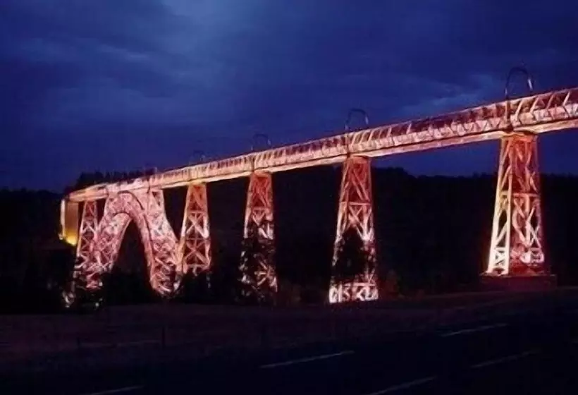 酒店 Garabit Hôtel