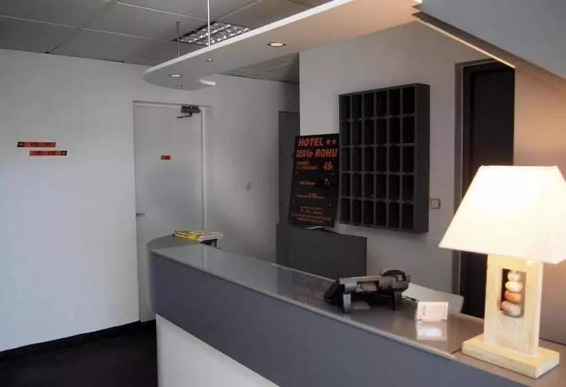 호텔 Hôtel Le Rohu