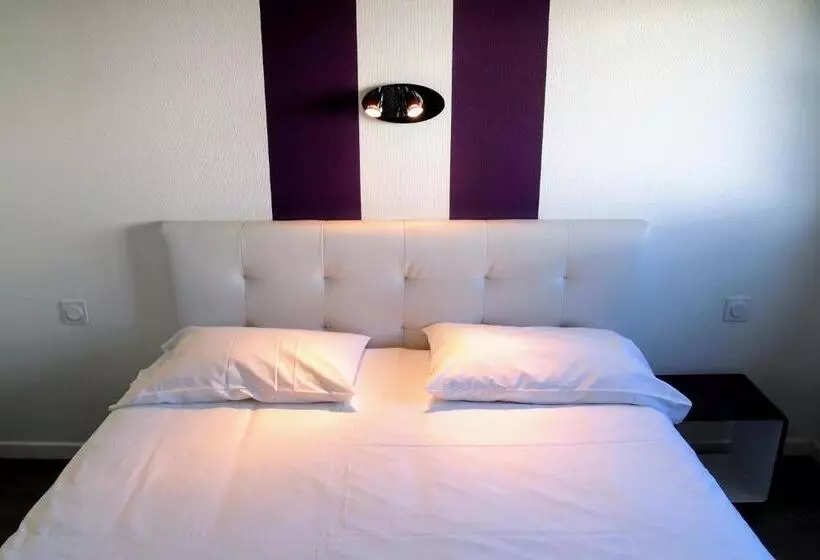 호텔 Hôtel Le Rohu