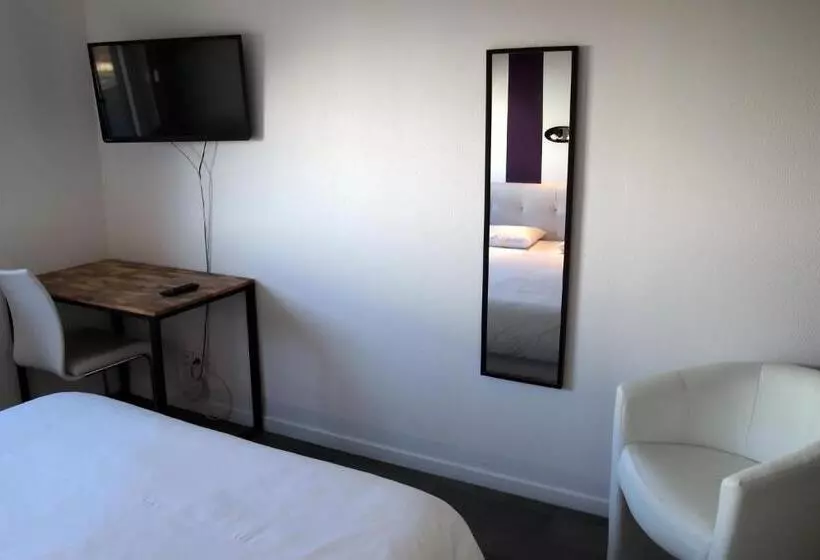 호텔 Hôtel Le Rohu