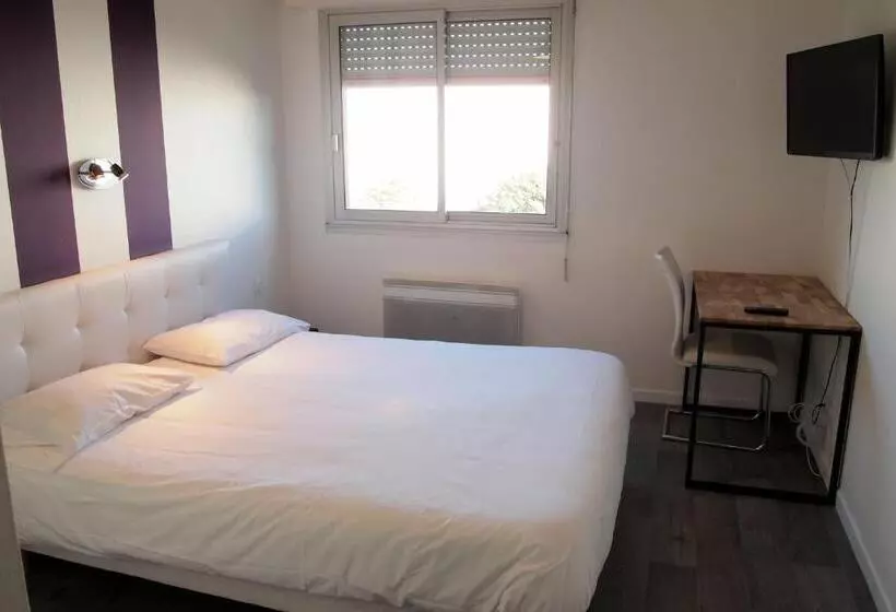 호텔 Hôtel Le Rohu