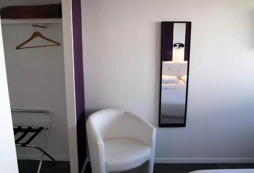 호텔 Hôtel Le Rohu