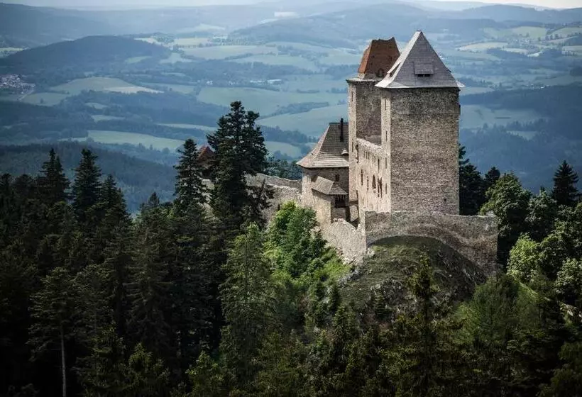 Szálloda Kašperk