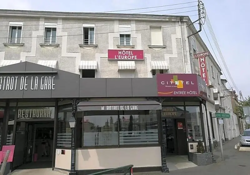 هتل L Europe   Cholet Gare