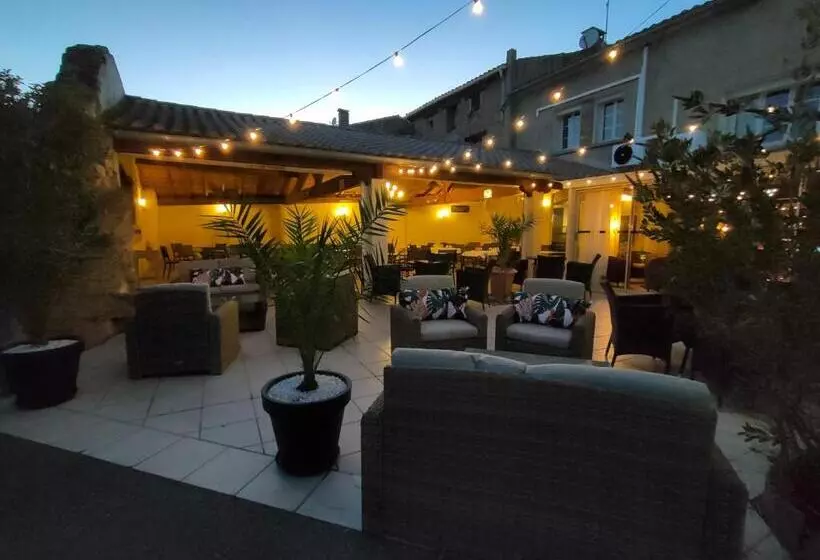 Отель L Art Des Mets By Côté Jardin