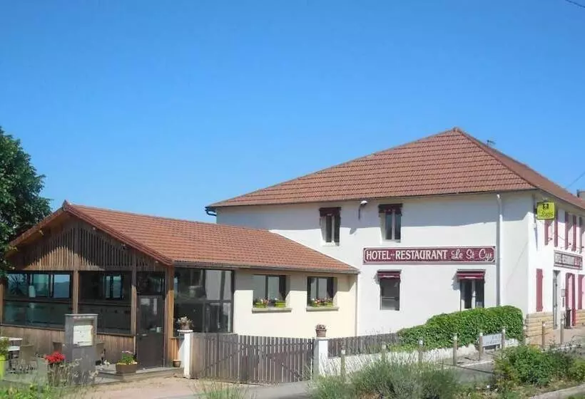 בית מלון כפרי Logis Le Saint Cyr