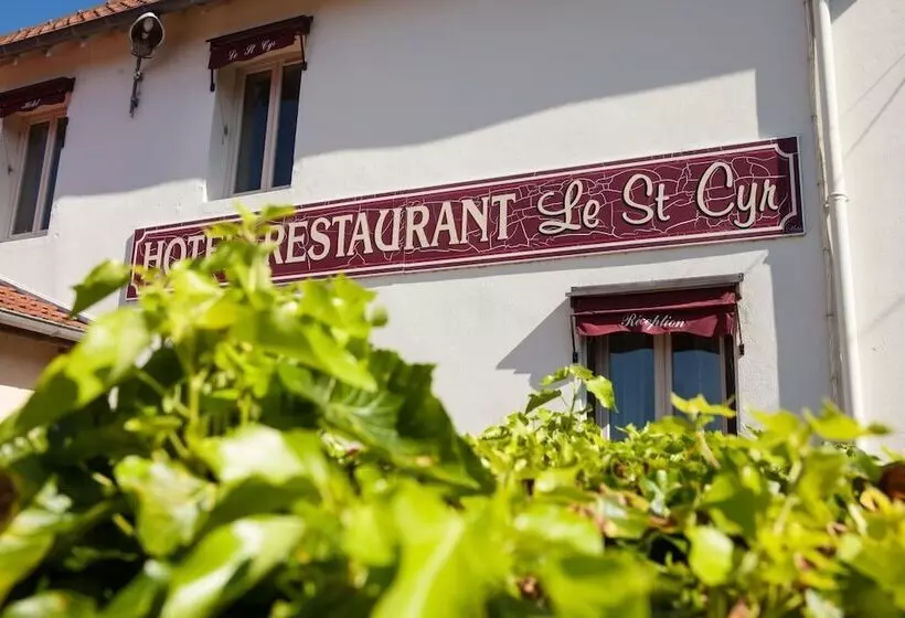 בית מלון כפרי Logis Le Saint Cyr