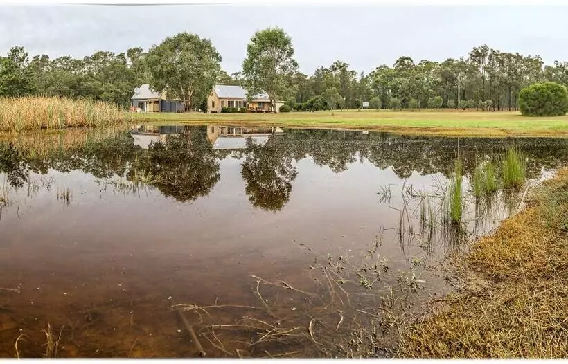 ホテル Madigan Wine Country Cottages