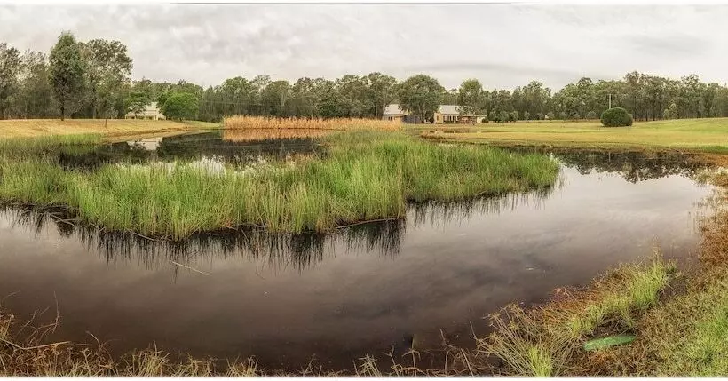 ホテル Madigan Wine Country Cottages